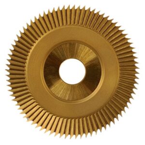 70mm x 7.3mm x 12.7mm Key Cutters Blade Cutting Machine Parts Locksmith