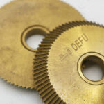 95 Tooth Titanium Key Cutter Disk Blade For Key Cutting Machine Cutters Locksmith