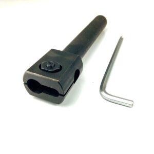 AB Lock Core Heavy Puller Tool with Wrench,AB Lock Cylinder Remover Tool Set for Professional Locksmith