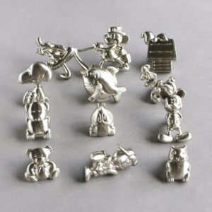 Children Metal Door Knobs Cartoon Cute Kitchen Animal Cabinet Kids Knobs Handles Furniture Lovely Handle Drawer Pulls