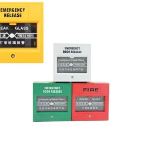 Emergency Door Release Glass Break Alarm Button(Red/Green/white/yellow) Access contror switch Fire alarm switch
