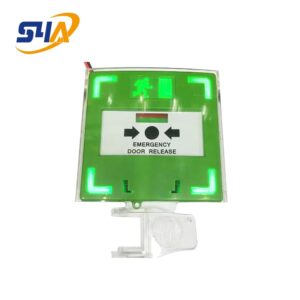 Emergency Door release Button with LED Indicator-Red and Green
