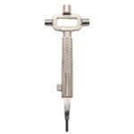 Locksmith Tool Tapered Square Spindle Plier Tool Key Blade Universal Usage Save the Room of Your Tool Box Multi-functional