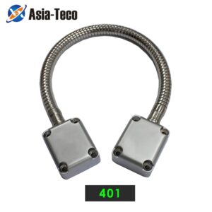 Metal Cable protector pipe tube diameter stainless steel Cable pipe Door access control wire 401