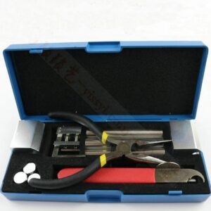 Original HUK Professional 12 in 1 HUK Lock Disassembly Tool Locksmith  Kit Remove Lock Repairing Pick Set