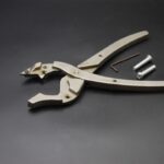 Stainless Steel Pliers For Remove Case Of The Car Lock Cylinder/Locksmith  For Install Cover Of The Lock Cylinder