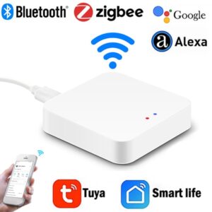 Tuya Zigbee Bluetooth-compatible Smart Gateway Hub Bridge Smart Life APP Wireless Remote Control Works With Alexa Google Home